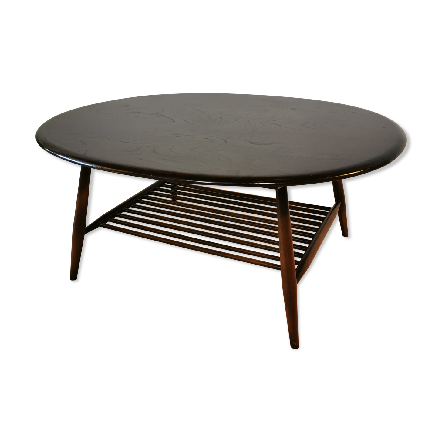 Table basse en frêne par Lucian Ercolani dans les années 60