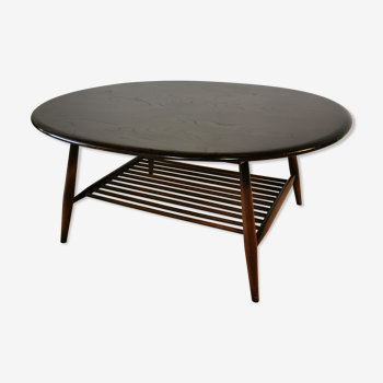 Ash coffee table by Lucian Ercolani in the 1960s