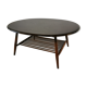 Table basse en frêne par Lucian Ercolani dans les années 60