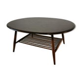 Table basse en frêne par Lucian Ercolani dans les années 60
