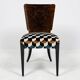Set of 4 chairs H-214 Jindřich Halabala UP Závody 1950-1959