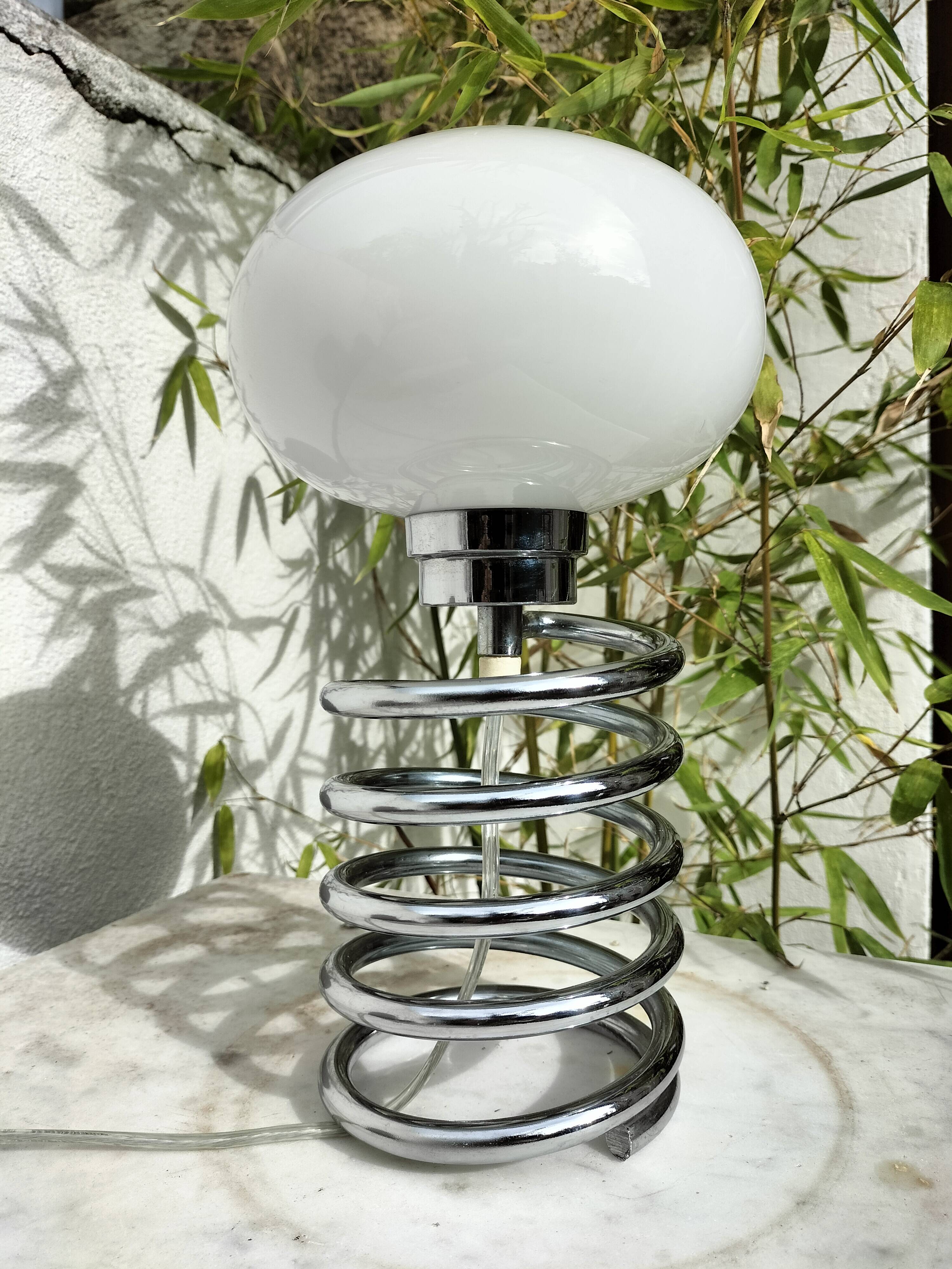 "Ingo Maurer" spring lamp