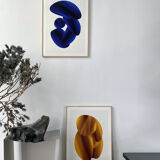Blue velvet tirage d'art