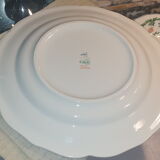 Dish gien decor birds of paradise