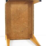 Sixties wooden side table or children’s desk
