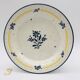 6 dessert plates, "Staffordshire" (England).