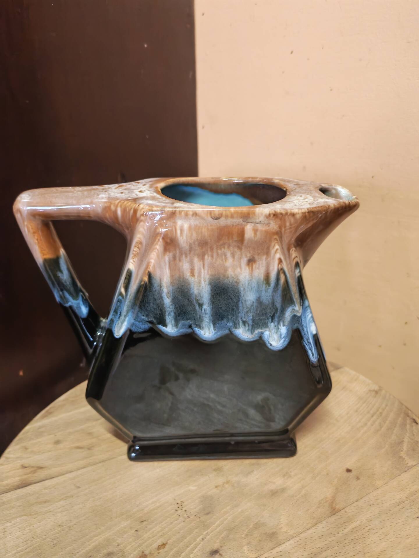 Art Deco ceramic pitcher