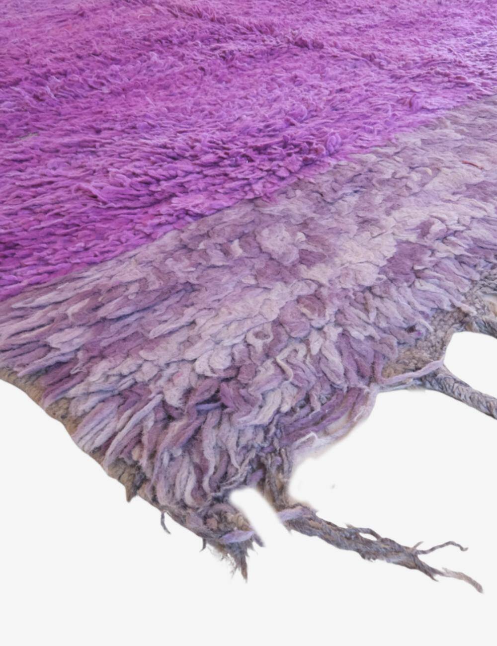 Tapis Mauve Vintage - 281 x 158 cm