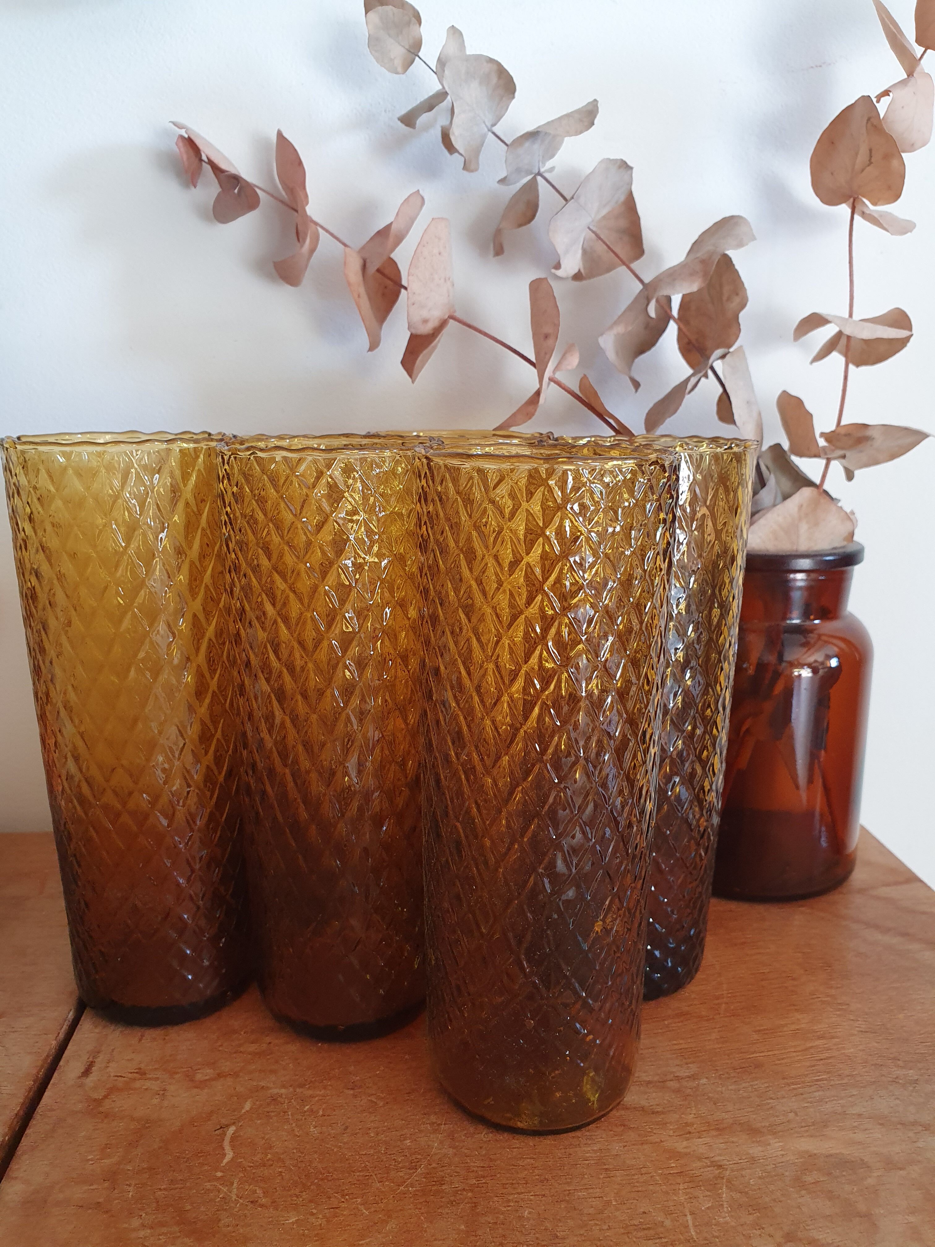 Set of 6 textured lenses