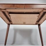 Art Deco Dining Table in Ash, 1960s