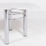 Modern Italian design marble coffee table