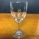 10 wine glasses decorated "stars"