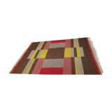 Modernist rug by Antonín Kybal 1950 s