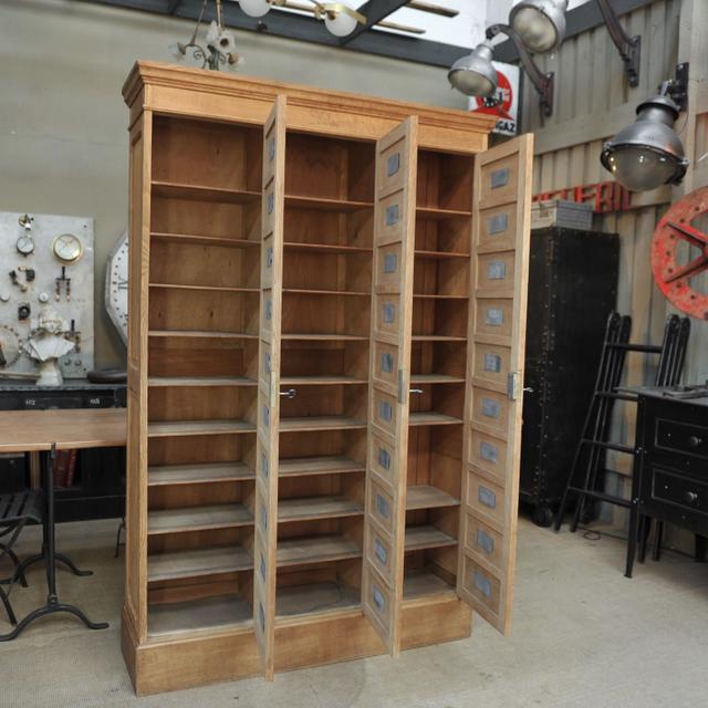1930 solid oak filing cabinet 1930