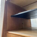 1960s oak storage unit