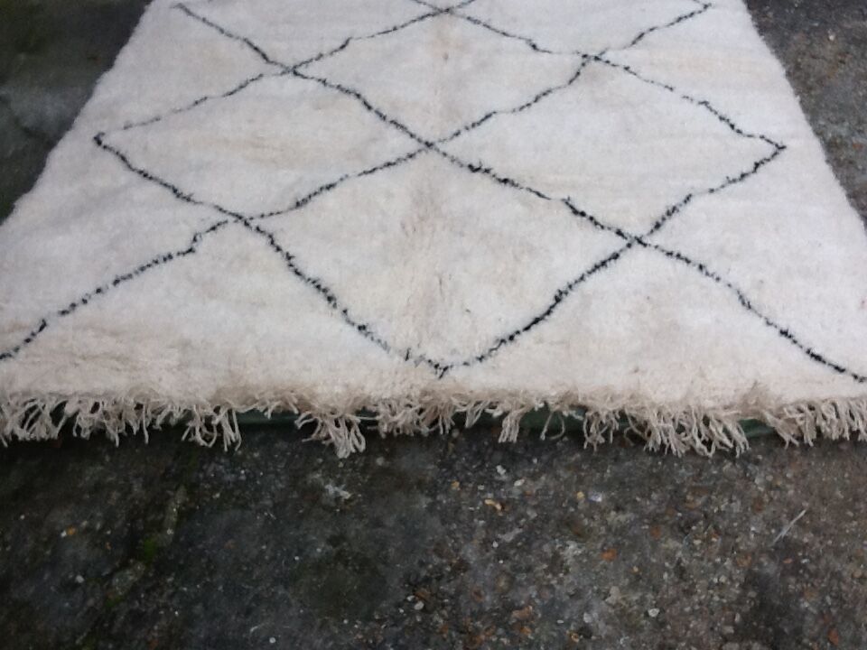 Carpet beniouarain 240 x 173 cm