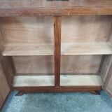 Vintage console sideboard with compass feet