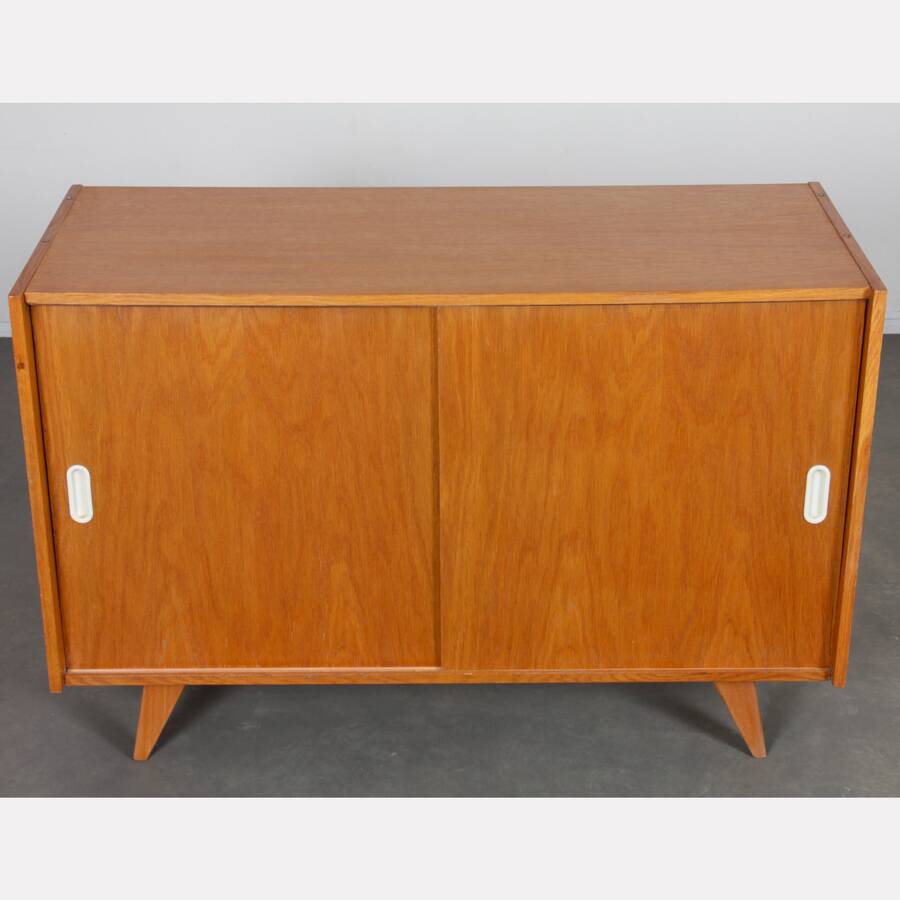 Oak chest of drawers, model U-452, by Jiroutek for Interier Praha, 1960