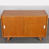 Oak chest of drawers, model U-452, by Jiroutek for Interier Praha, 1960