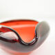 1960s Italian ashtray by Galliano Ferro, Murano Glass