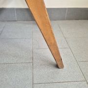 Pair of vintage bridge armchairs from the 1950s.