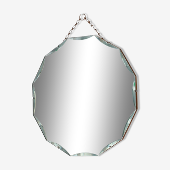 Beveled mirror - round - 1.11.23.06