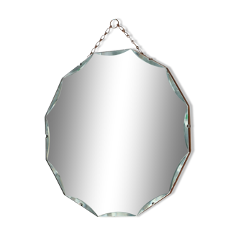 Miroir biseauté - rond - 1.11.23.06