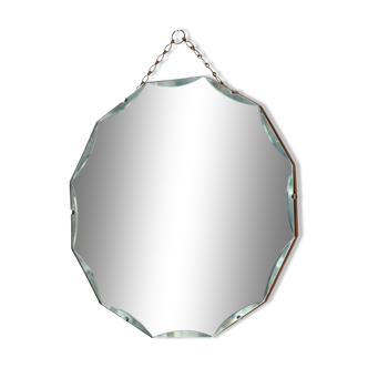 Beveled mirror - round - 1.11.23.06