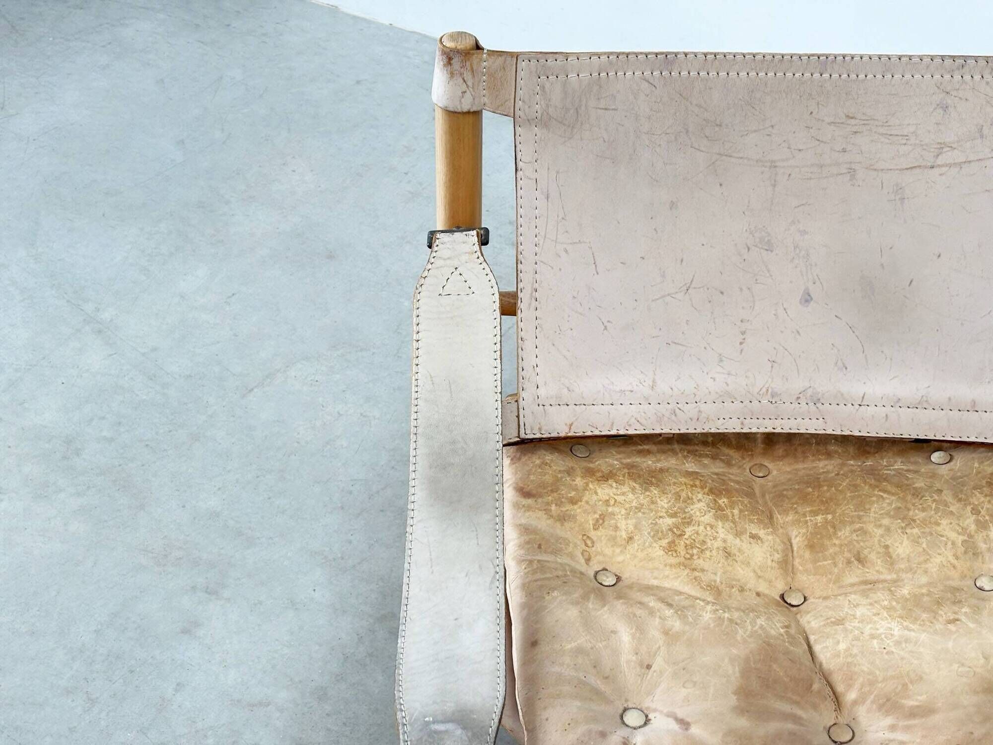 Sirocco Safari lounge chair by Arne Norell