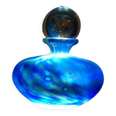 Bibelot en verre bleu irisé - Murano, Venise