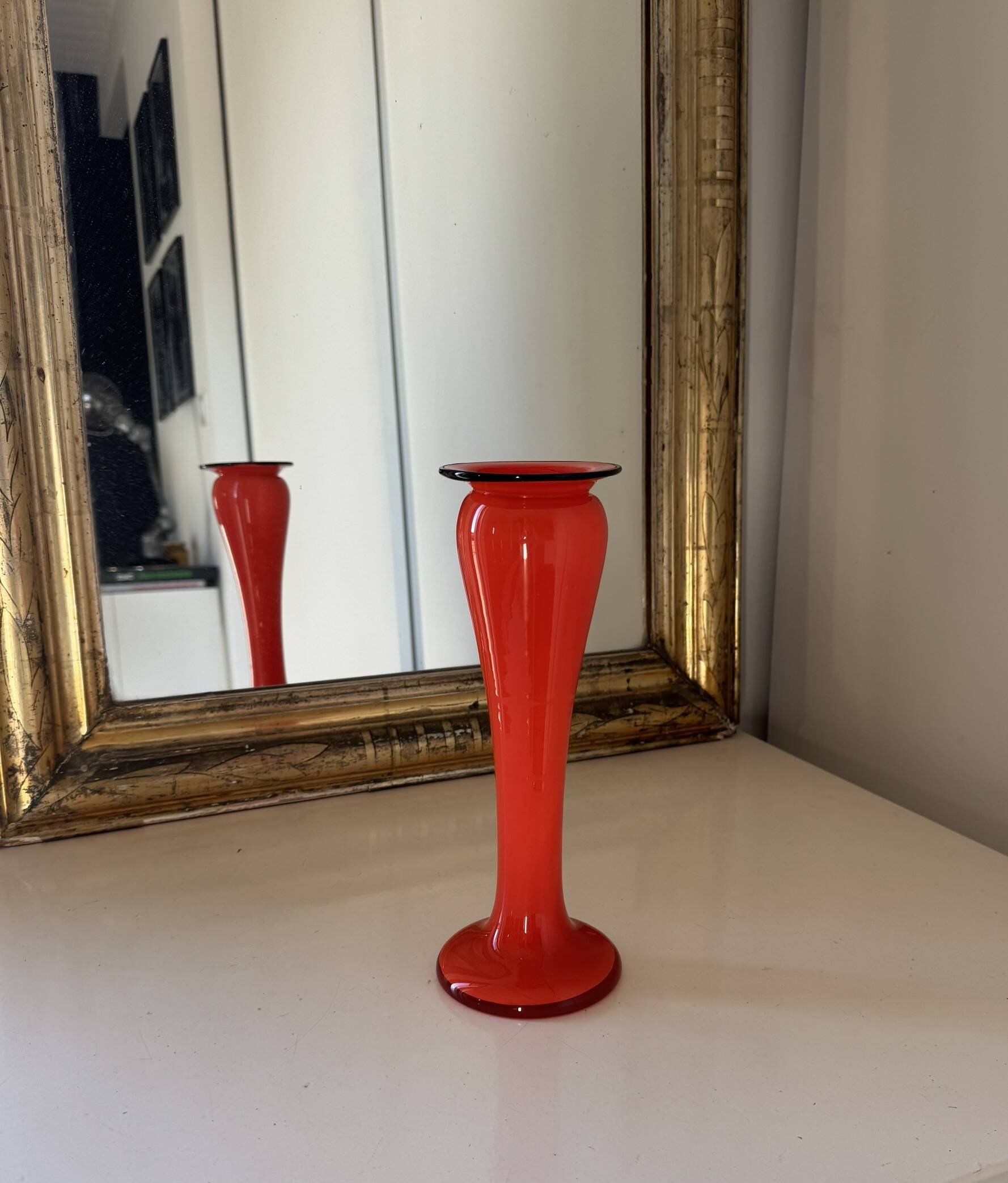 Vase à col étroit an' 70/80