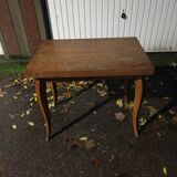 Vintage leaf table