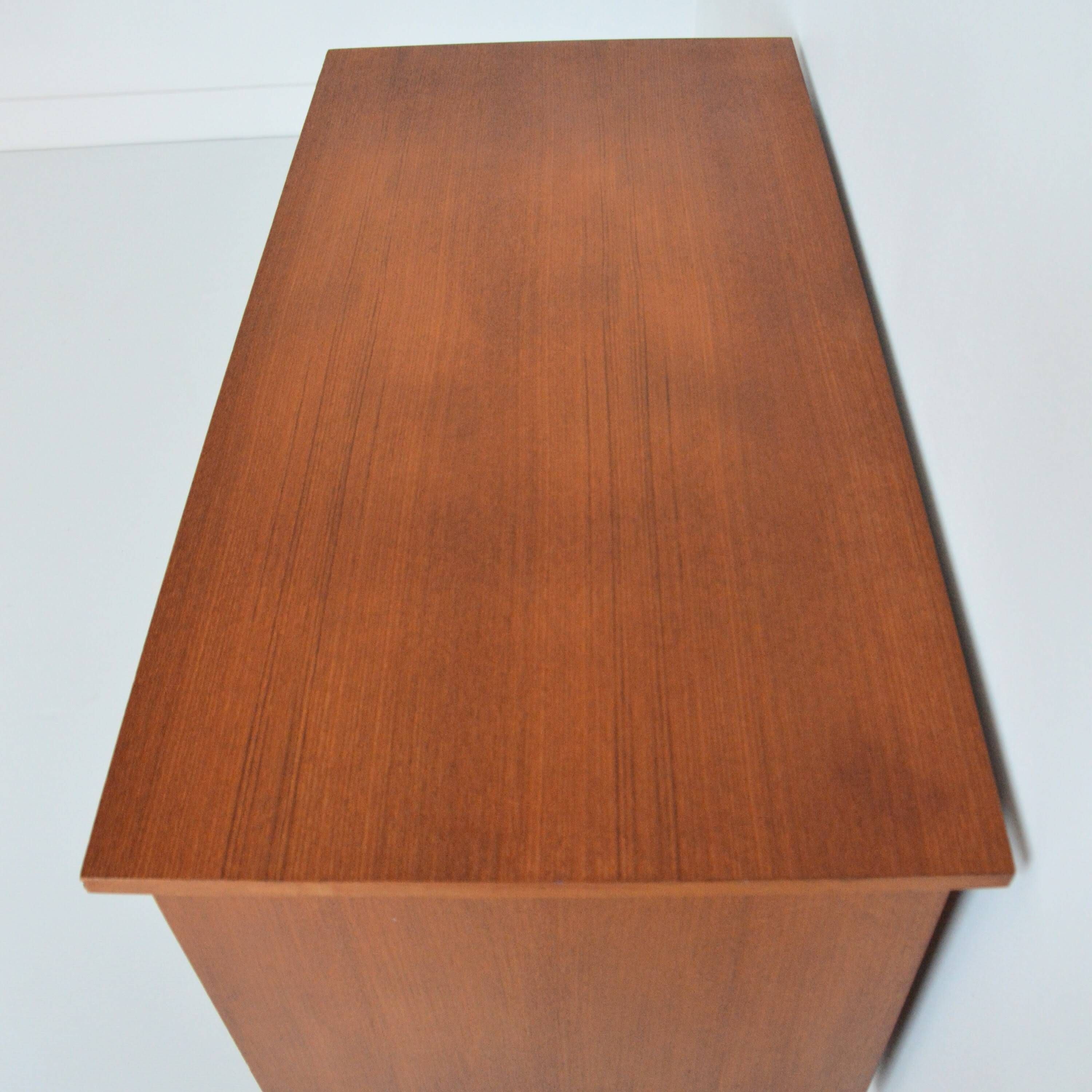 Bureau scandinave teck 1960 vintage
