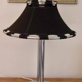 Chrome table lamp by Anna Ehrner for Ateljé Lyktan, 1970s