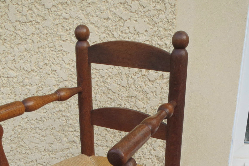 Popular art child mulched chair