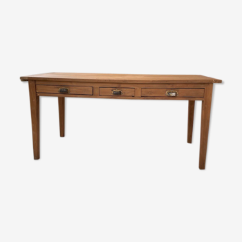 Cherry farm table - oak 2m60