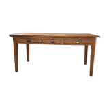 Cherry farm table - oak 2m60