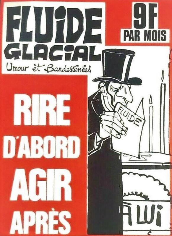 Poster Fluide Glacial Laugh First Act After