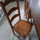 Table de ferme en bois