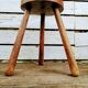 Farm tripod stool