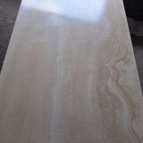 Table basse travertin