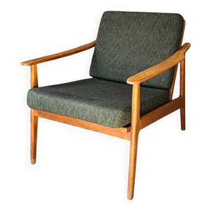 Fauteuil de style scandinave