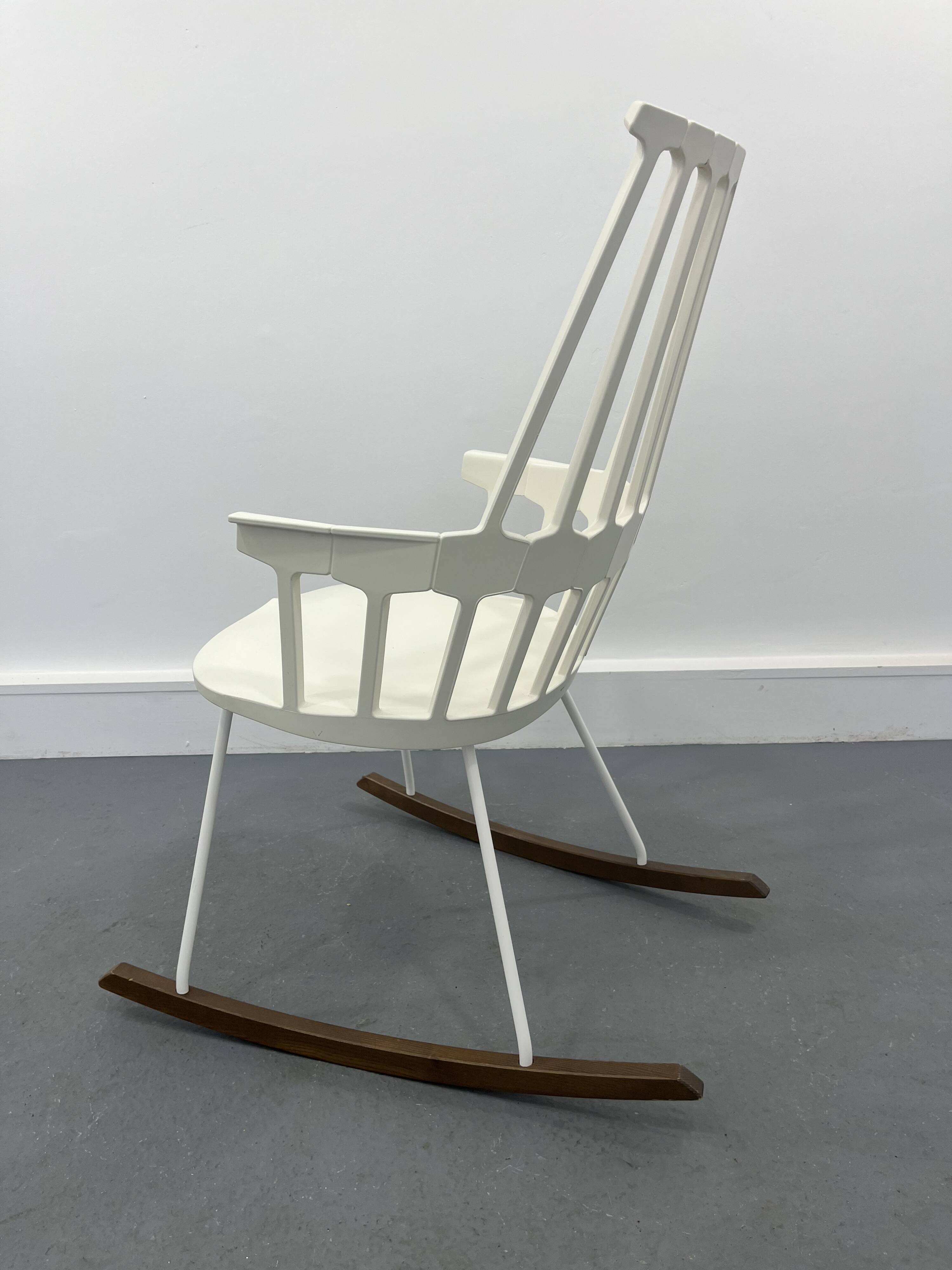 Rocking-chair Comeback de Patricia Urquiola, Kartell