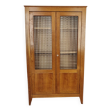 Parisian glass cabinet