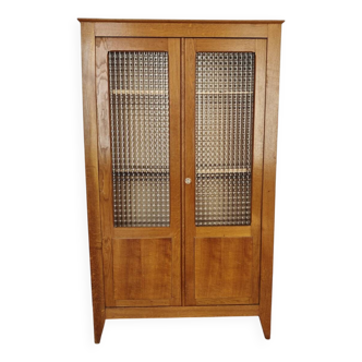 Armoire parisienne vitrée