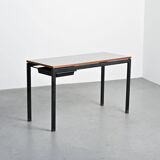 Cansado desk by Charlotte Perriand, circa 1962.