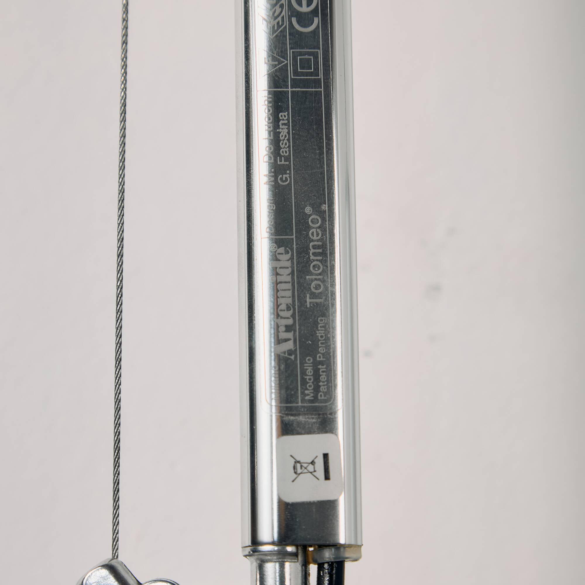 Tolomeo Mega wall lamp by Michele De Lucchi & Giancarlo Fassina for Artemid