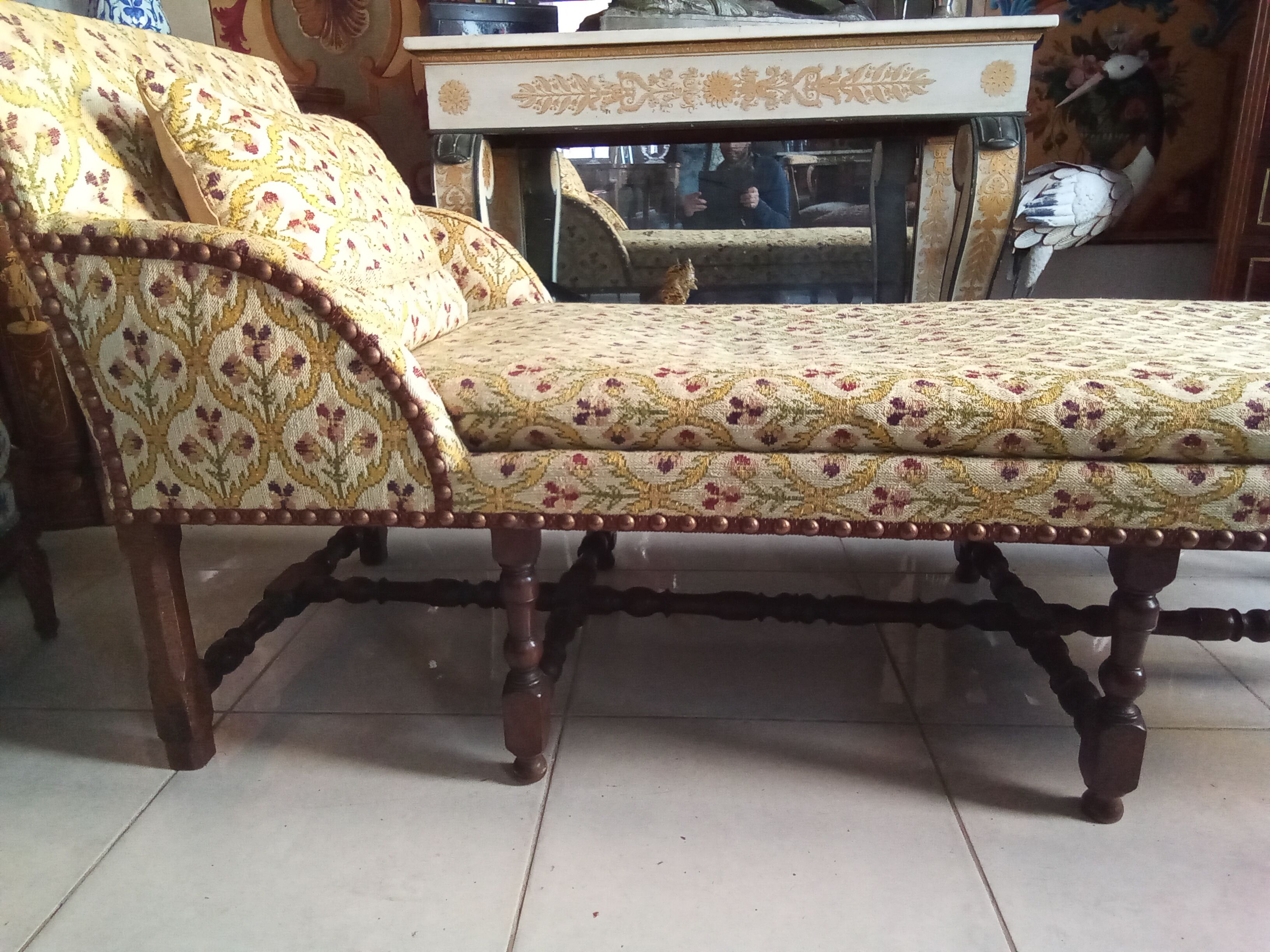 Deck chair, daybed