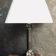 Empire style lamp - Bronze and gilded brass