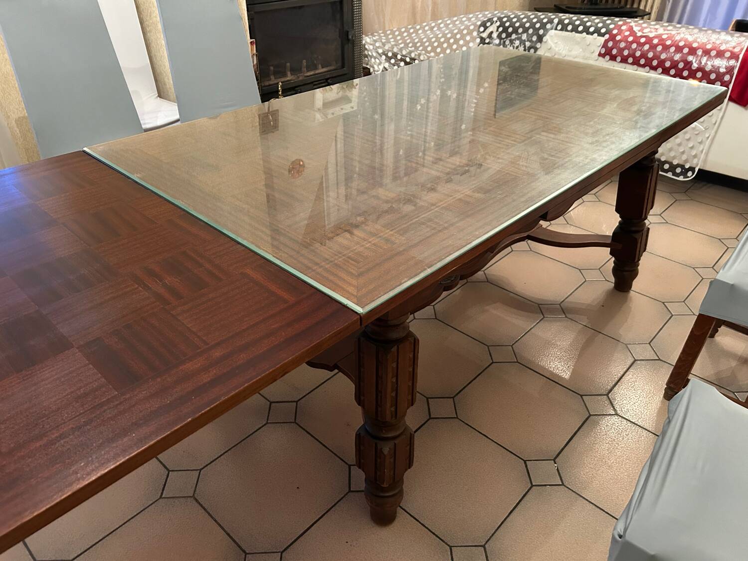 Large living room table